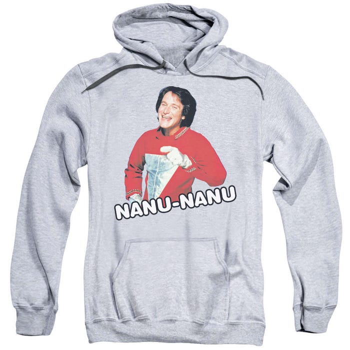 Mork & Mindy Catchphrase Hoodie
