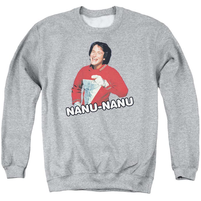 Mork & Mindy Catchphrase Sweatshirt