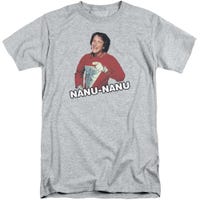 Mork & Mindy Catchphrase Tall T-Shirt
