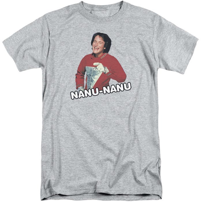 Mork & Mindy Catchphrase Tall T-Shirt