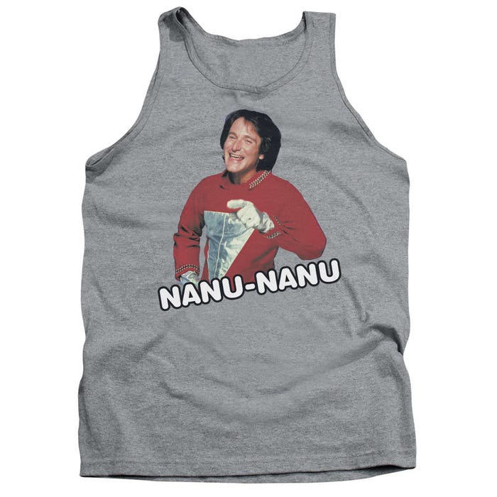 Mork & Mindy Catchphrase Tank Top