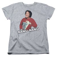 Mork & Mindy Catchphrase Womens T-Shirt
