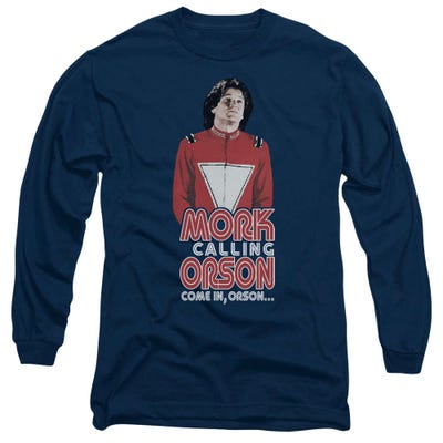 Mork & Mindy Come In Orson Long Sleeve Shirt