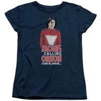 Mork & Mindy Come In Orson Womens T-Shirt