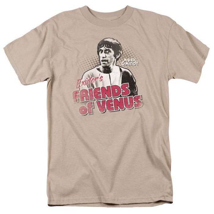 Mork & Mindy Friends Of Venus T-Shirt
