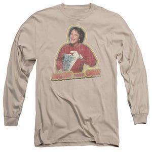 Mork & Mindy Iron On Long Sleeve Shirt