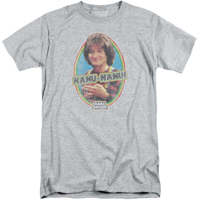 Mork & Mindy Nanu Tall T-Shirt
