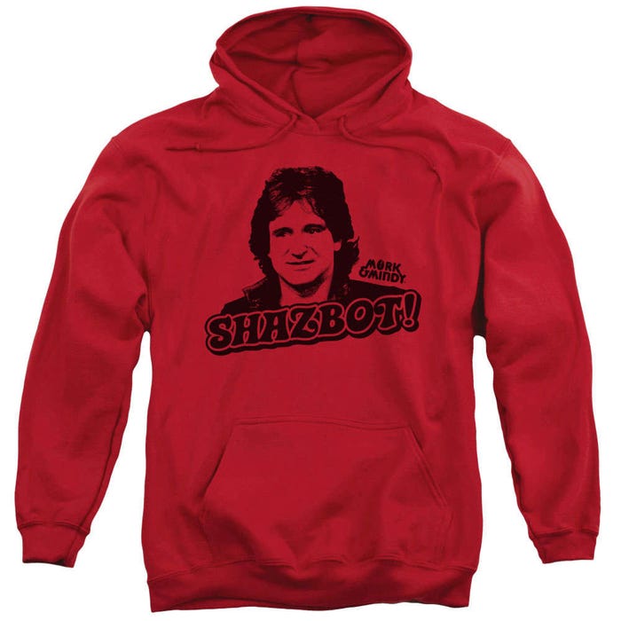 Mork & Mindy Shazbot Hoodie