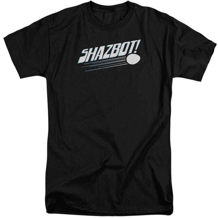 Mork & Mindy Shazbot Egg Tall T-Shirt