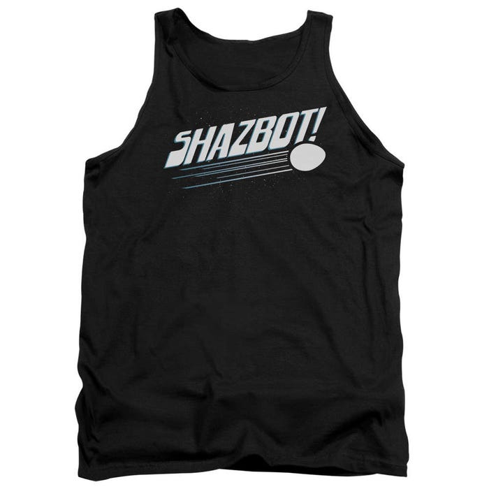 Mork & Mindy Shazbot Egg Tank Top
