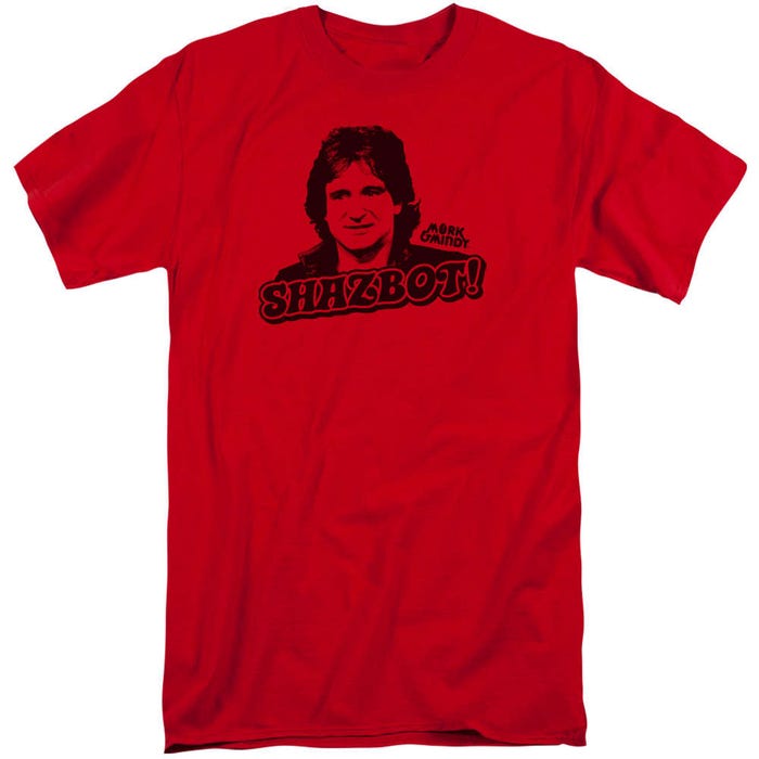 Mork & Mindy Shazbot Tall T-Shirt