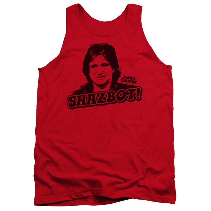 Mork & Mindy Shazbot Tank Top