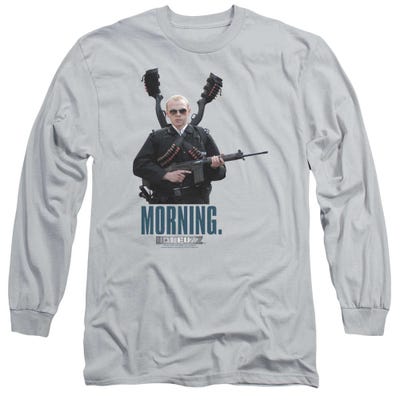 Morning Hot Fuzz Long Sleeve Shirt