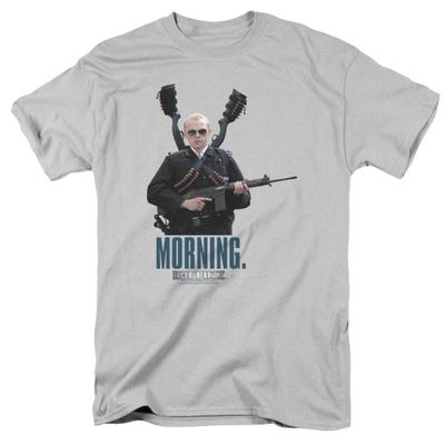 Morning Hot Fuzz T-Shirt