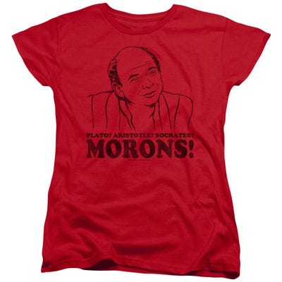 Morons Princess Bride Womens T-Shirt