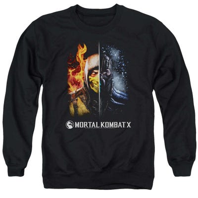 Mortal Kombat - Fire And Ice Sweatshirt