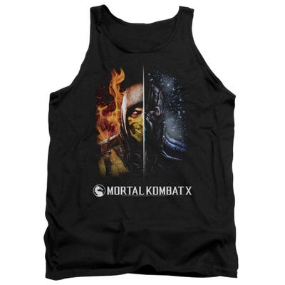 Mortal Kombat - Fire And Ice Tank Top