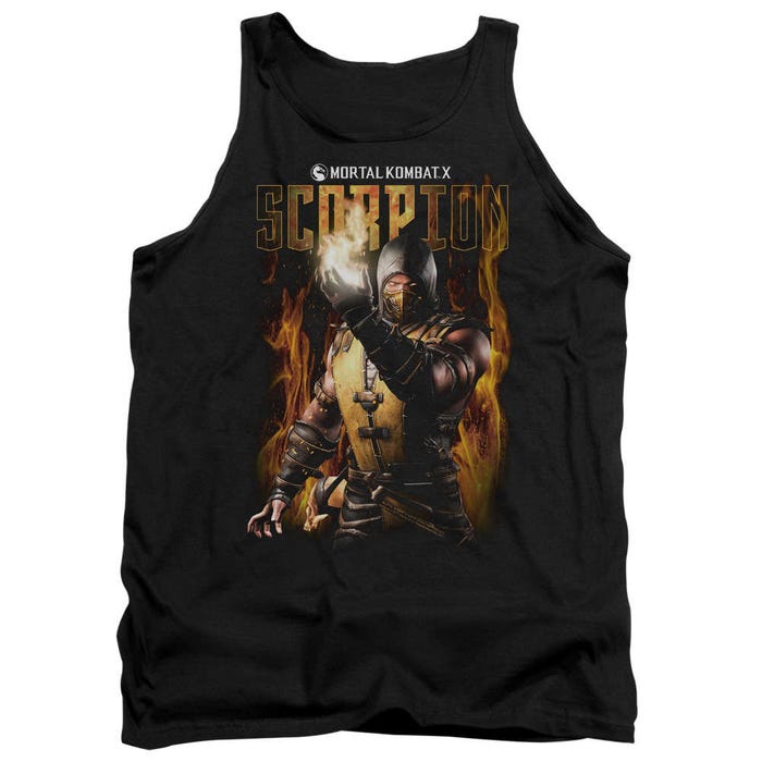 Mortal Kombat - Scorpion Tank Top