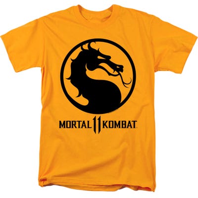 Mortal Kombat 11 Dragon Logo T-Shirt