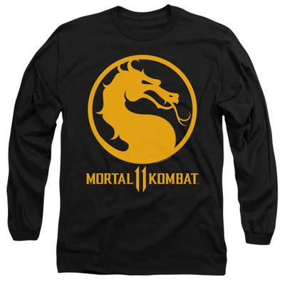 Mortal Kombat 11 Dragon Long Sleeve Shirt