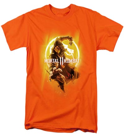 Mortal Kombat 11 From The Flames T-Shirt
