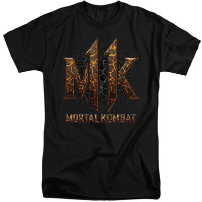 Mortal Kombat 11 Lava Tall T-Shirt