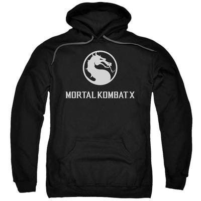Mortal Kombat Dragon Logo Hoodie