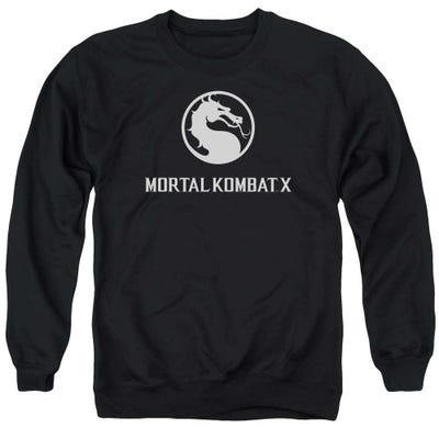 Mortal Kombat Dragon Logo Sweatshirt