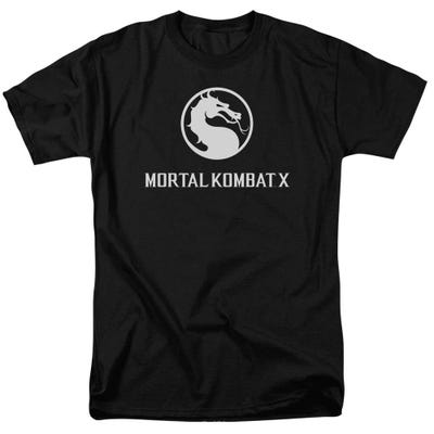 Mortal Kombat Dragon Logo T-Shirt