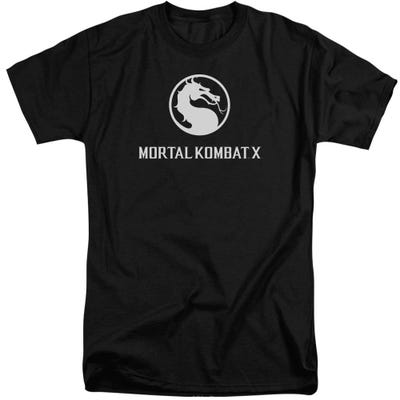 Mortal Kombat Dragon Logo Tall T-Shirt