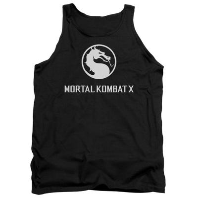 Mortal Kombat Dragon Logo Tank Top