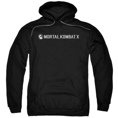 Mortal Kombat Horizontal Logo Hoodie