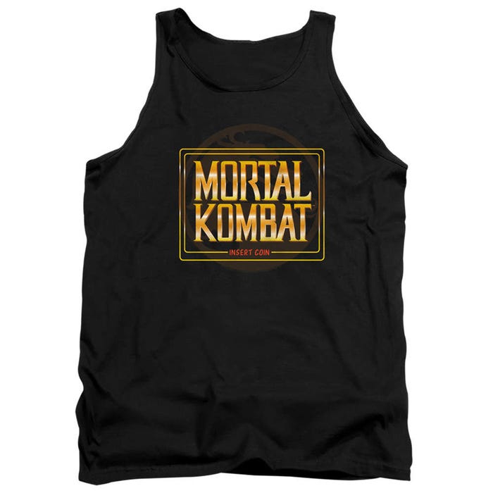 Mortal Kombat Insert Coin Tank Top