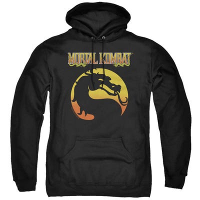 Mortal Kombat Official Logo Hoodie