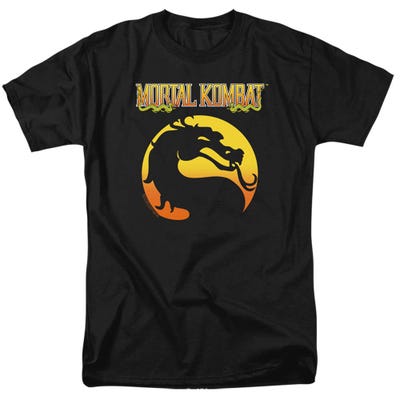 Mortal Kombat Official Logo T-Shirt