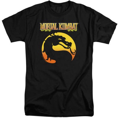 Mortal Kombat Official Logo Tall T-Shirt