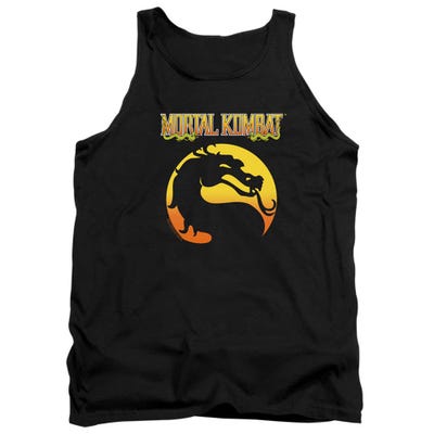 Mortal Kombat Official Logo Tank Top