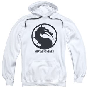 Mortal Kombat Seal Hoodie