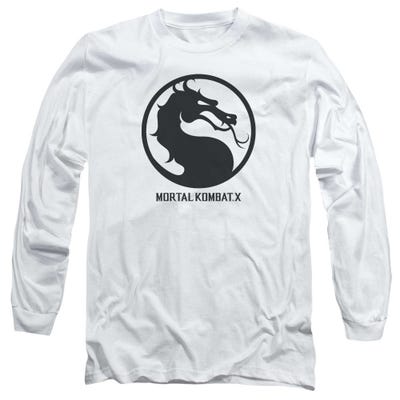 Mortal Kombat Seal Long Sleeve Shirt