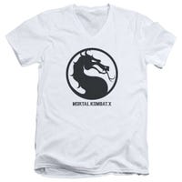 Mortal Kombat Seal V-Neck T-Shirt