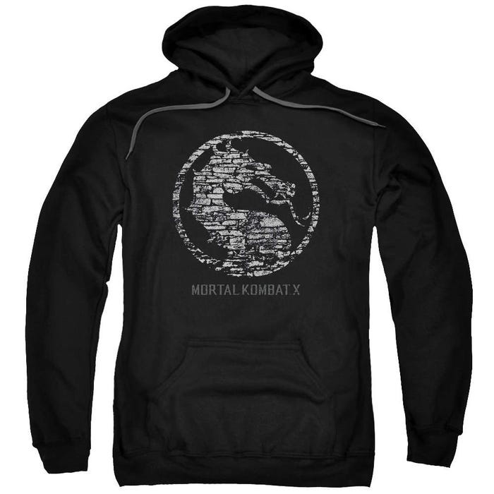 Mortal Kombat Stone Seal Hoodie