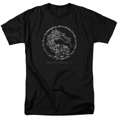 Mortal Kombat Stone Seal T-Shirt