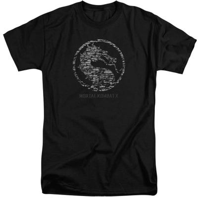 Mortal Kombat Stone Seal Tall T-Shirt