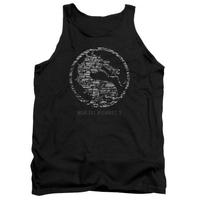 Mortal Kombat Stone Seal Tank Top