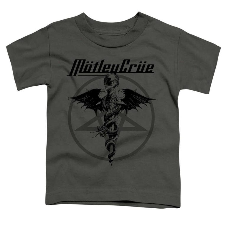 Motley Crue Dr Devil Toddler T-Shirt