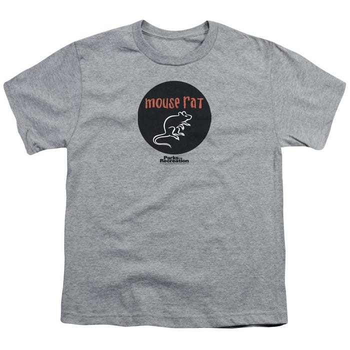 Mouse Rat Circle Parks and Recreation Kids T-Shirt