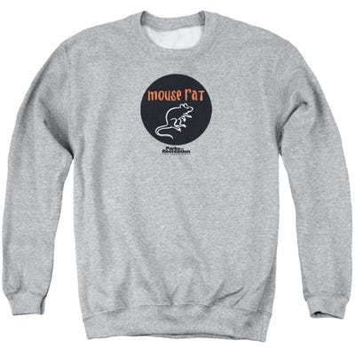 Mouse Rat Circle Parks and Recreation Sweatshirt