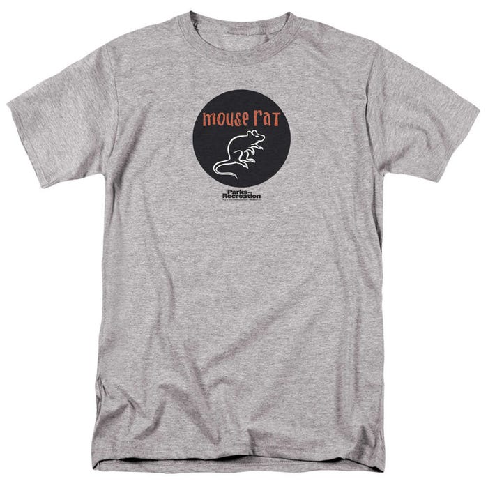 Mouse Rat Circle Parks and Recreation T-Shirt
