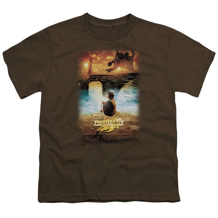 Movie Poster Mirror Mask Kids T-Shirt