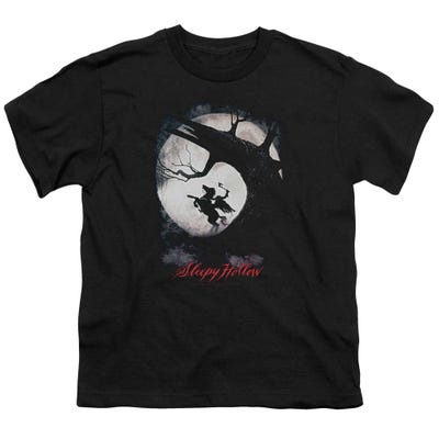 Movie Poster Sleepy Hollow Kids T-Shirt